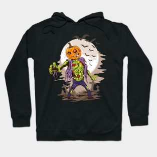 Pumpkin Zombie Hoodie